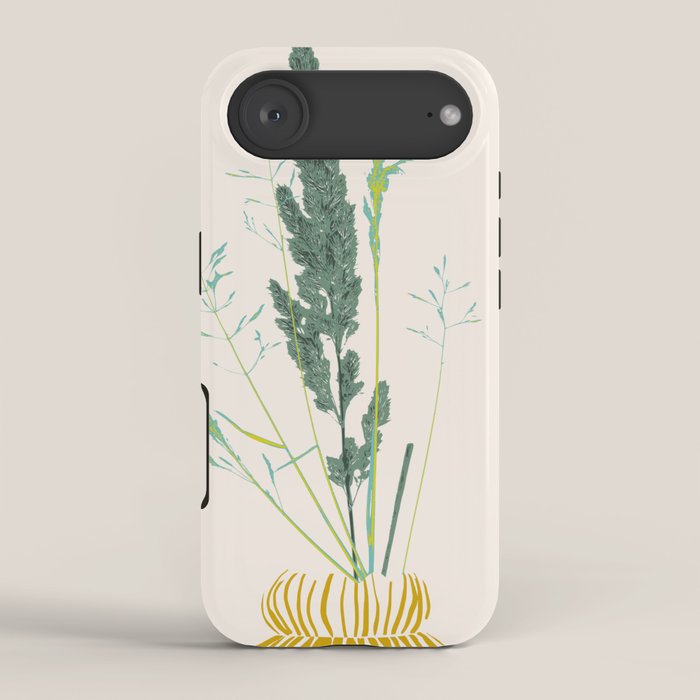 Plant based happyness Grasses 2 still life iPhone Case Gallery Image 2