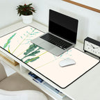 Plant based happyness Grasses 2 still life Desk Mat Gallery Image 2