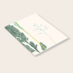 Plant based happyness Grasses 2 still life Notebook Gallery Image 2