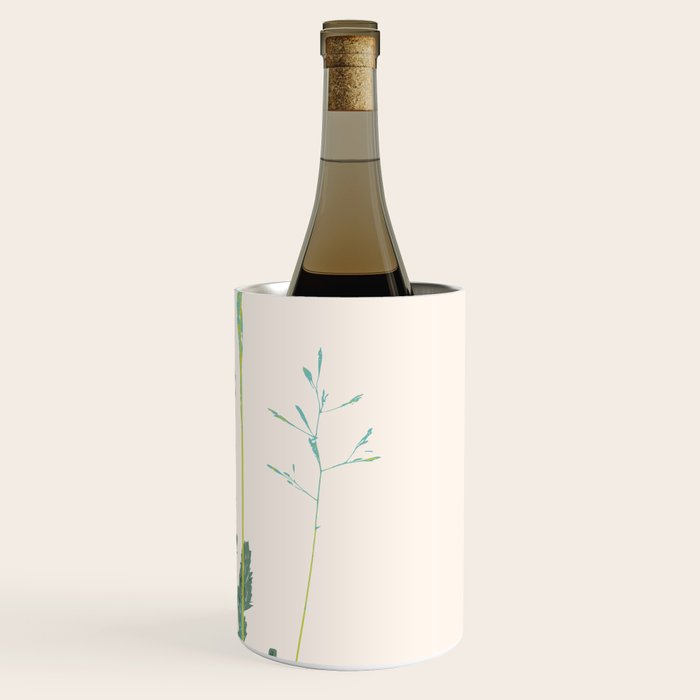 Plant based happyness Grasses 2 still life Wine Chiller Gallery Image 3