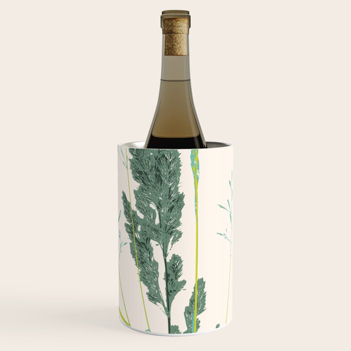 Plant based happyness Grasses 2 still life Wine Chiller Gallery Image 1