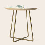 Plant based happyness Grasses 2 still life Side Table Gallery Image 1