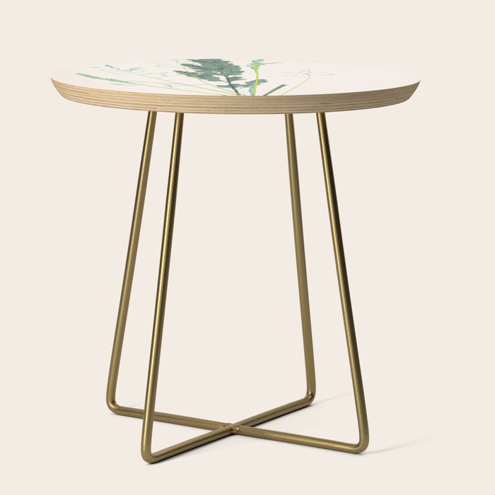 Plant based happyness Grasses 2 still life Side Table Gallery Image 1