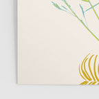 Plant based happyness Grasses 2 still life Poster Gallery Image 3
