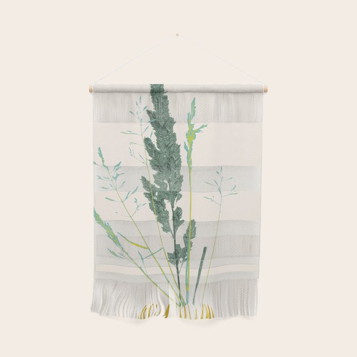 Plant based happyness Grasses 2 still life Wall Hanging Gallery Image 1
