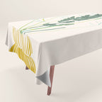 Plant based happyness Grasses 2 still life Tablecloth Gallery Image 1
