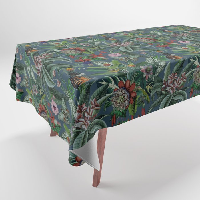 Midnight rainforest I Tablecloth Gallery Image 1