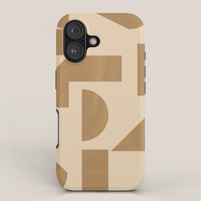 Minimalist 133 iPhone Case Gallery Image 1
