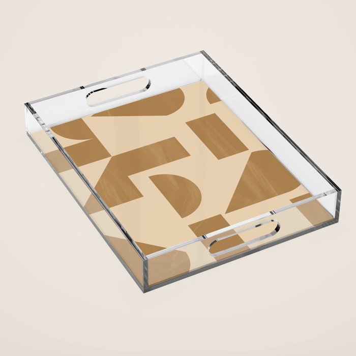 Minimalist 133 Acrylic Tray Gallery Image 1