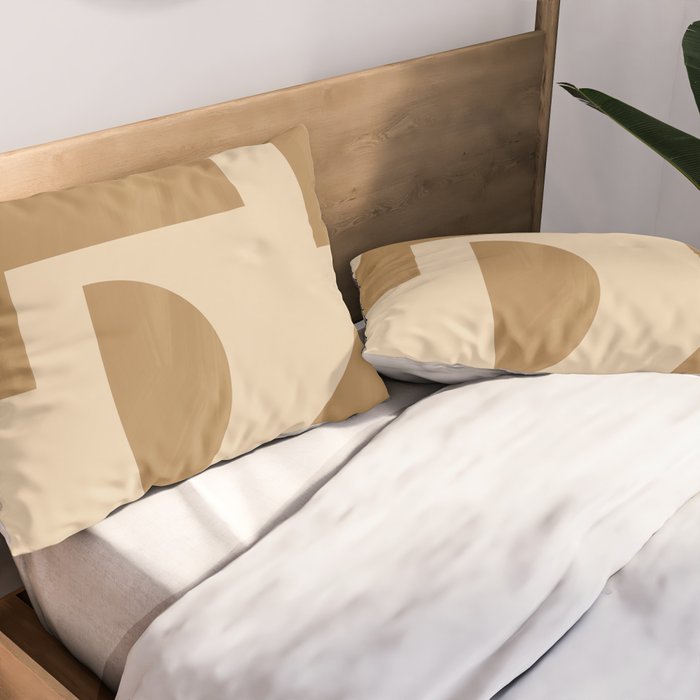 Minimalist 133 Pillow Sham Gallery Image 2