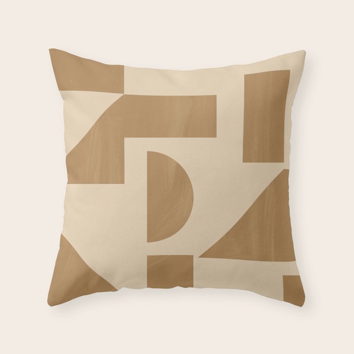 Minimalist 133 Throw Pillow Gallery Image 1