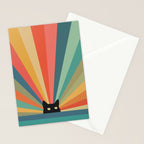 Cat Landscape 165C Stationery Card Gallery Image 2