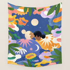 Moon Sisters Wall Tapestry Gallery Image 4