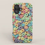 Fruity Cereal iPhone Case Gallery Image 1