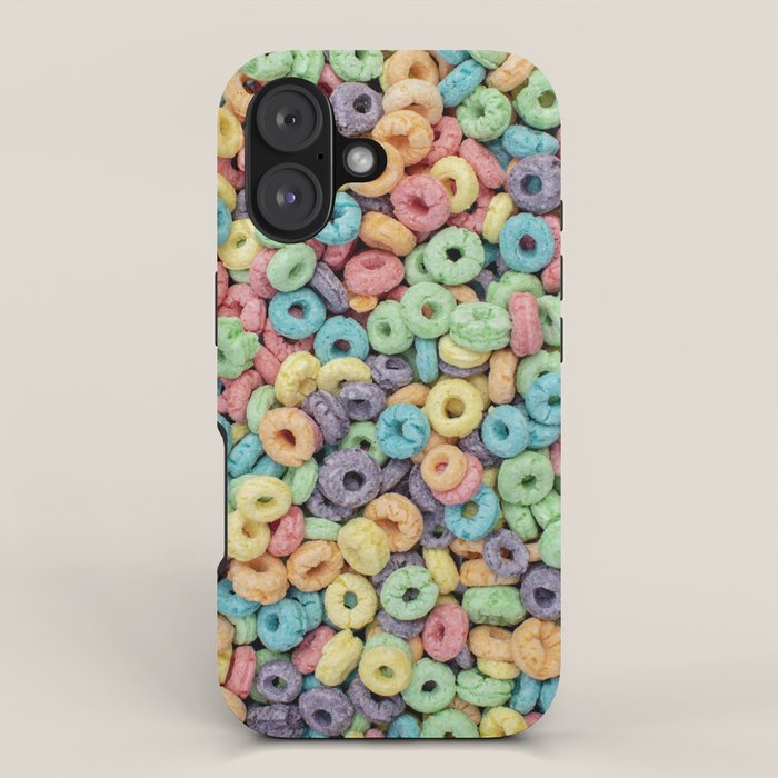 Fruity Cereal iPhone Case Gallery Image 1