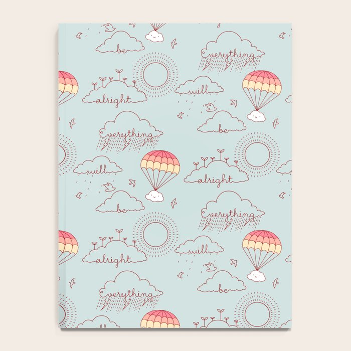 Everything will be alright pattern Notebook Gallery Image 4