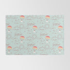 Everything will be alright pattern Rug Gallery Image 2