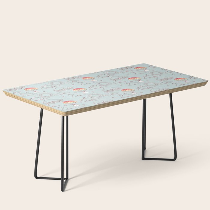 Everything will be alright pattern Coffee Table Gallery Image 1