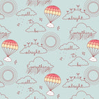 Everything will be alright pattern Coffee Mug Gallery Image 2