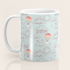 Everything will be alright pattern Coffee Mug Gallery Image 3