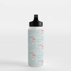 Everything will be alright pattern Water Bottle Gallery Image 3
