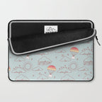 Everything will be alright pattern Laptop Sleeve Gallery Image 2