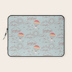 Everything will be alright pattern Laptop Sleeve Gallery Image 1