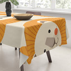 Lion, Animal Portrait Tablecloth Gallery Image 3