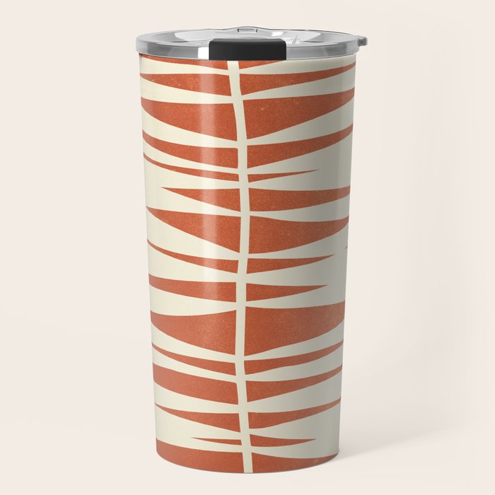 Rust Fern Travel Mug Gallery Image 1