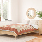 Rust Fern Duvet Cover Gallery Image 2