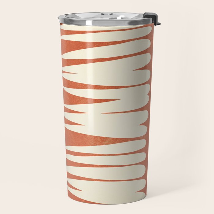 Rust Fern Travel Mug Gallery Image 2