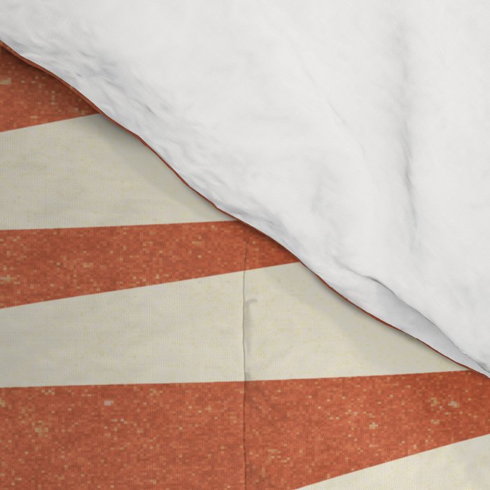 Rust Fern Comforter Gallery Image 4