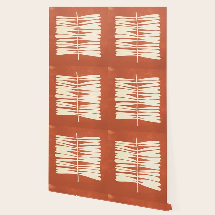 Rust Fern Wallpaper Gallery Image 2