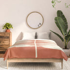 Rust Fern Comforter Gallery Image 3