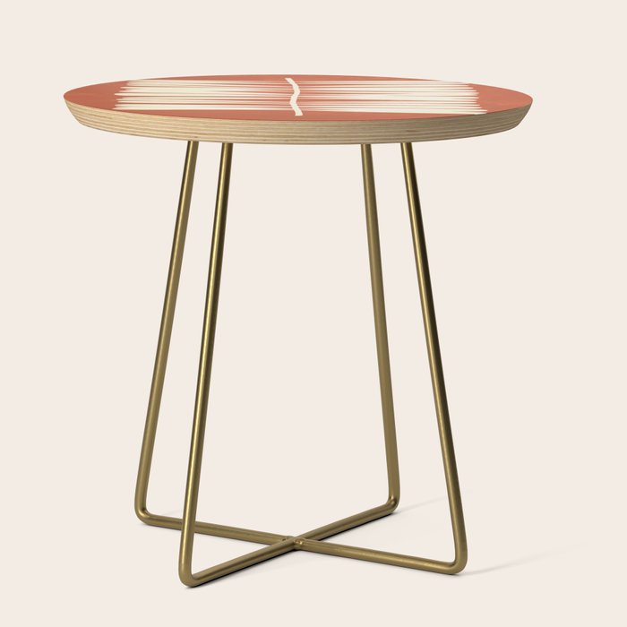 Rust Fern Side Table Gallery Image 1