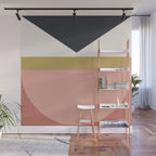 Maximalist Geometric 03 Wall Mural Gallery Image 1
