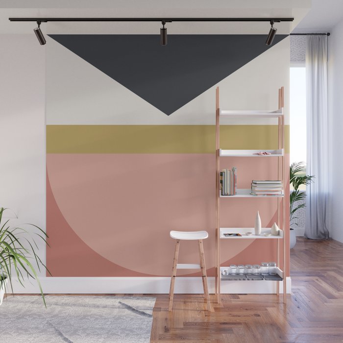 Maximalist Geometric 03 Wall Mural Gallery Image 1