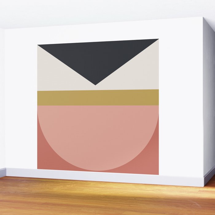 Maximalist Geometric 03 Wall Mural Gallery Image 2