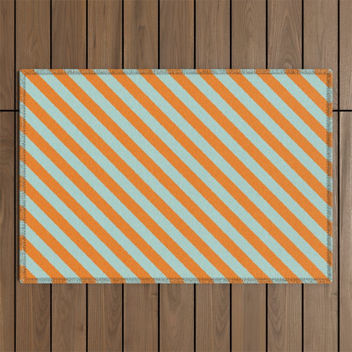STRIPES - 002 - b Outdoor Rug Gallery Image 1