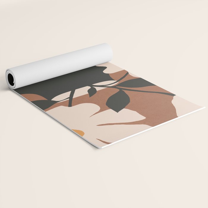 Geometric Blossom 2 Yoga Mat Gallery Image 2