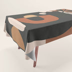 Geometric Blossom 2 Tablecloth Gallery Image 1