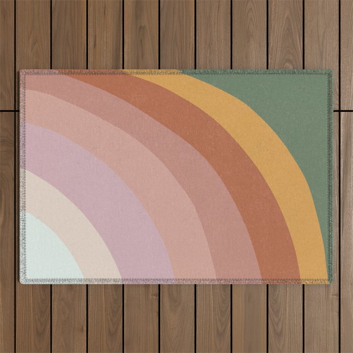 Abstract No.5 Outdoor Rug Gallery Image 1
