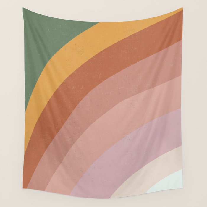 Abstract No.5 Wall Tapestry Gallery Image 4