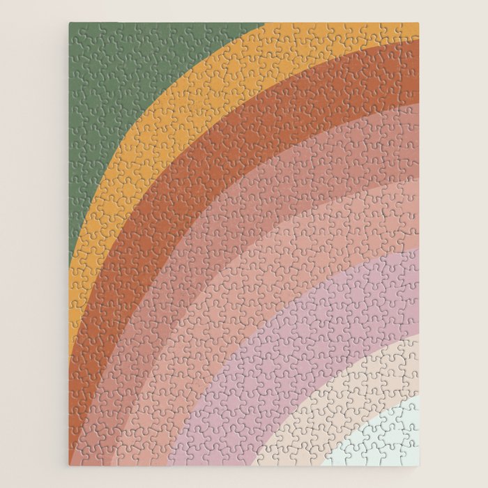 Abstract No.5 Jigsaw Puzzle Gallery Image 1