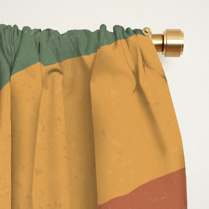 Abstract No.5 Window Curtain Gallery Image 2