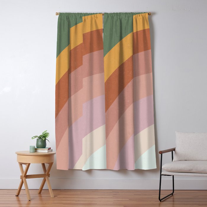 Abstract No.5 Window Curtain Gallery Image 5