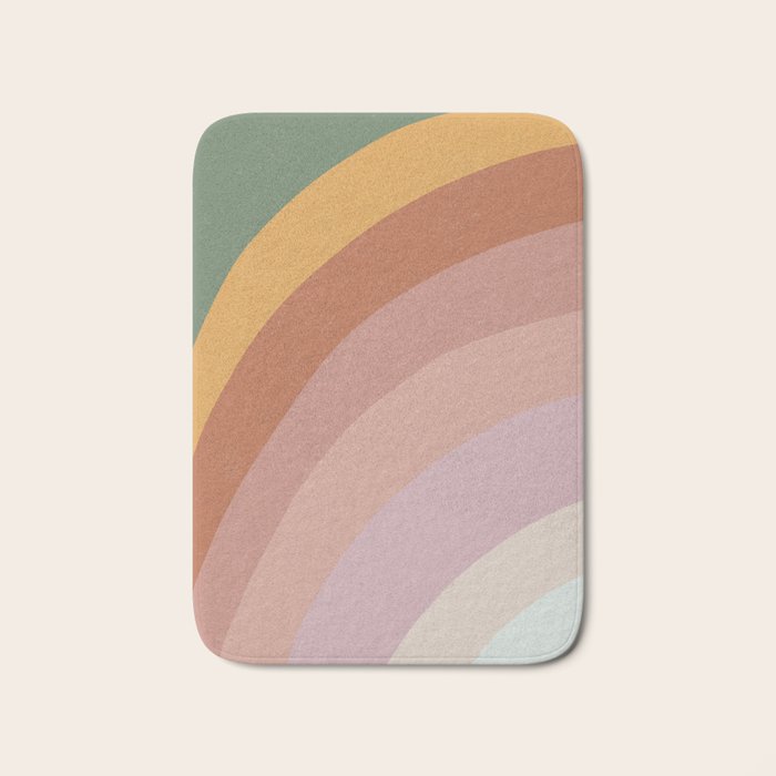 Abstract No.5 Bath Mat Gallery Image 1