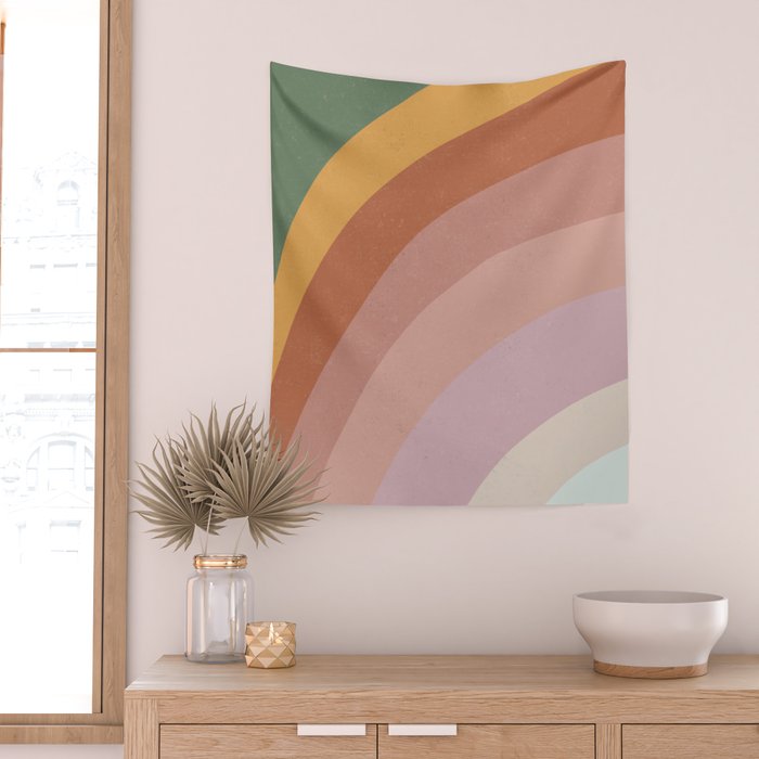 Abstract No.5 Wall Tapestry Gallery Image 2