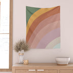 Abstract No.5 Wall Tapestry Gallery Image 2