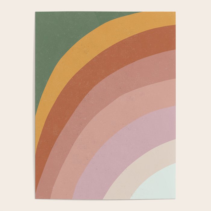 Abstract No.5 Poster Gallery Image 1